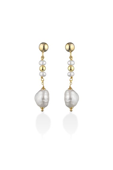 Orecchini Lelune Donna LELUNE GLAMOUR in Argento Perla LGEA390.2 - LGEA390.2